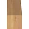 Ekena Millwork 4"W x 8"D x 8"H Imperial Rough Sawn Knee Brace, Western Red Cedar BRC04X08X08IMP00RWR - alternate 2